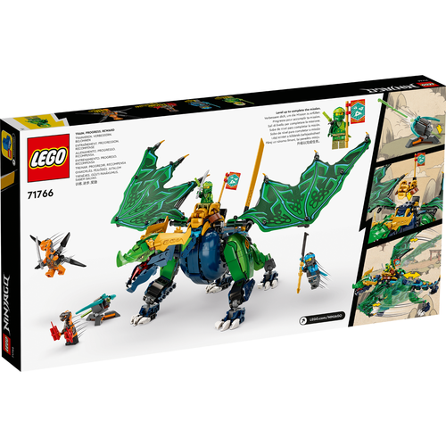 LEGO Ninjago 71766 Lloyd's legendarische draak LEGO Ninjago 71766 Lloyd's legendarische draak
