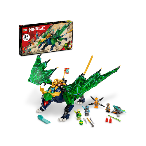 LEGO Ninjago 71766 Lloyd's legendarische draak LEGO Ninjago 71766 Lloyd's legendarische draak