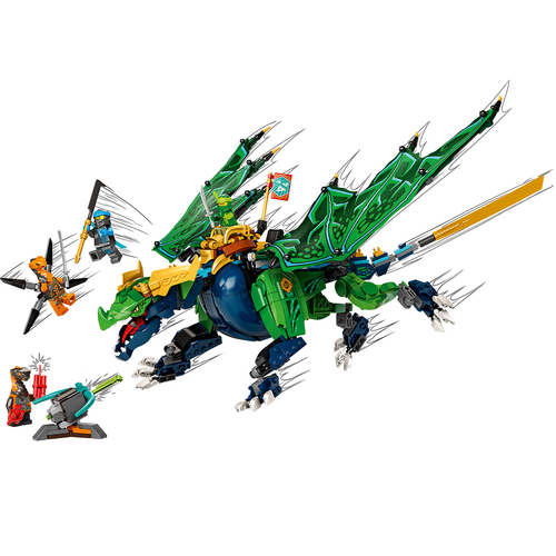 LEGO Ninjago 71766 Lloyd's legendarische draak LEGO Ninjago 71766 Lloyd's legendarische draak