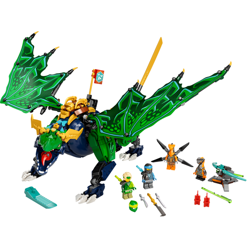 LEGO Ninjago 71766 Lloyd's legendarische draak