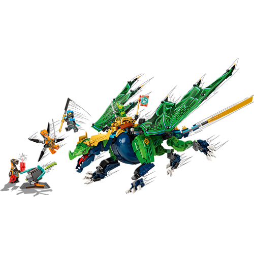 LEGO Ninjago 71766 Lloyd's legendarische draak LEGO Ninjago 71766 Lloyd's legendarische draak