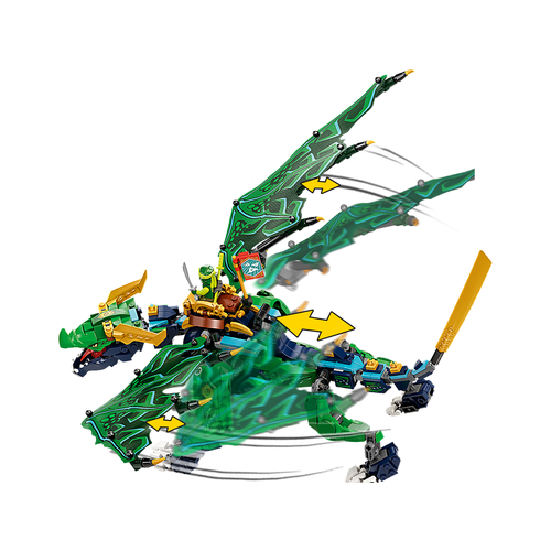 LEGO Ninjago 71766 Lloyd's legendarische draak LEGO Ninjago 71766 Lloyd's legendarische draak