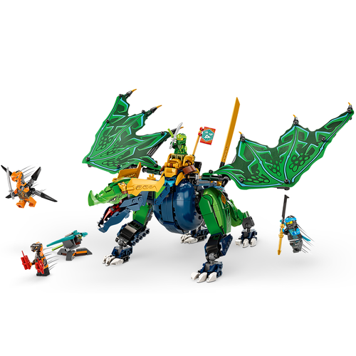 LEGO Ninjago 71766 Lloyd's legendarische draak