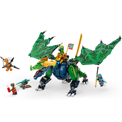 LEGO Ninjago 71766 Lloyd's legendarische draak LEGO Ninjago 71766 Lloyd's legendarische draak