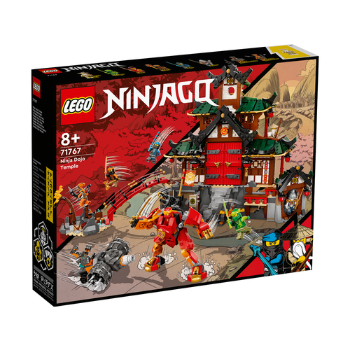 LEGO Ninjago 71767 Ninjadojo tempel