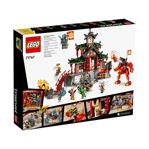 LEGO Ninjago 71767 Ninjadojo tempel