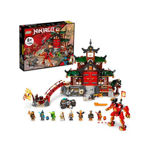 LEGO Ninjago 71767 Ninjadojo tempel