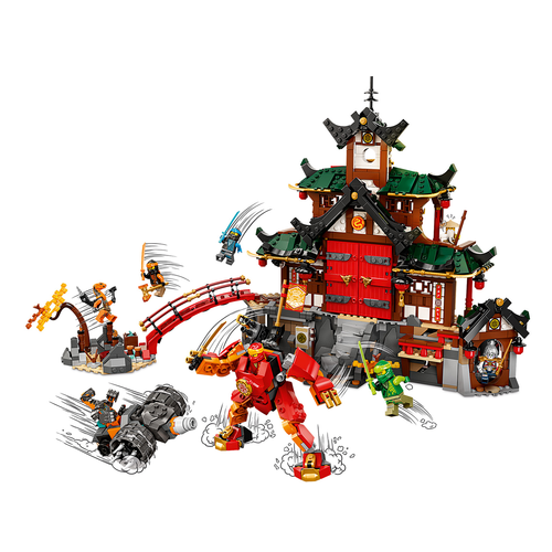 LEGO Ninjago 71767 Ninjadojo tempel