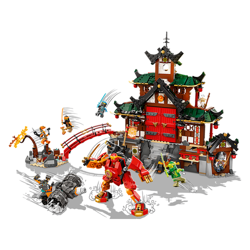 LEGO Ninjago 71767 Ninjadojo tempel