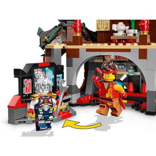 LEGO Ninjago 71767 Ninjadojo tempel