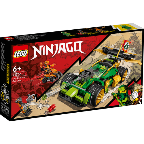 LEGO Ninjago 71763 Lloyd's racewagen EVO