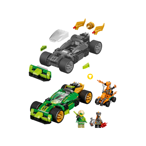LEGO Ninjago 71763 Lloyd's racewagen EVO