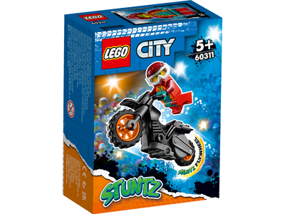 LEGO City 60311 Vuur stuntmotor