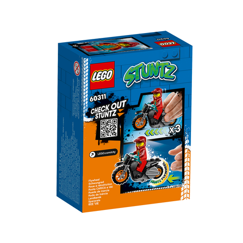 LEGO City 60311 Vuur stuntmotor