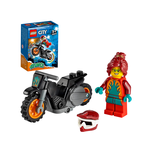 LEGO City 60311 Vuur stuntmotor