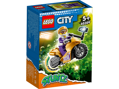 LEGO City 60309 Selfie stuntmotor