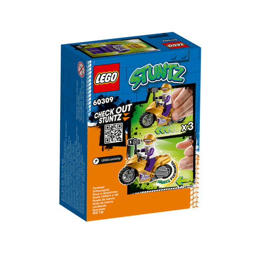 LEGO City 60309 Selfie stuntmotor