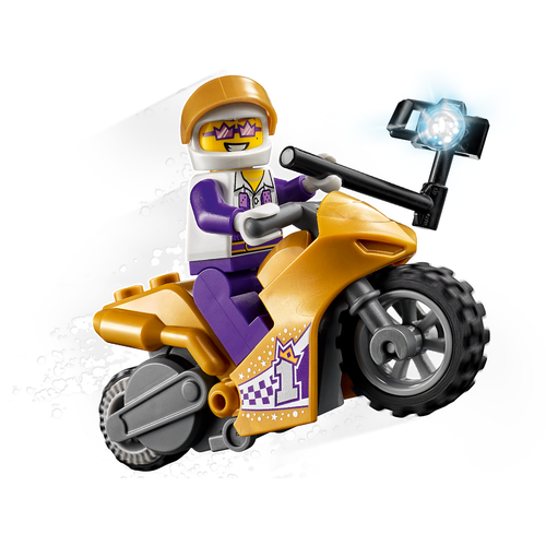 LEGO City 60309 Selfie stuntmotor