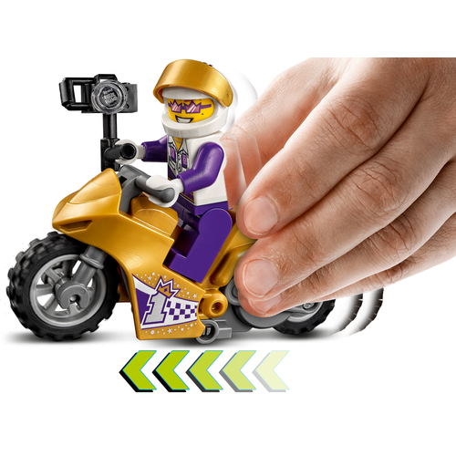 LEGO City 60309 Selfie stuntmotor