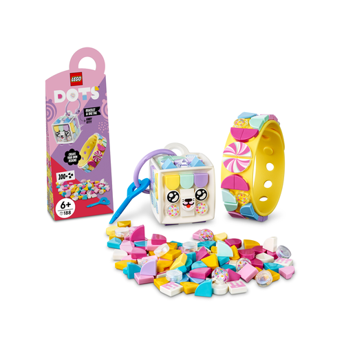 LEGO Dots 41944 Snoepkatje - armband & tassenhanger