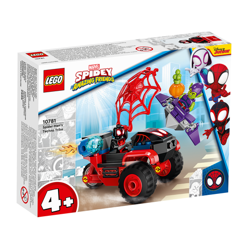 LEGO Marvel 10781 Miles Morales: Spider-Mans tech driewieler