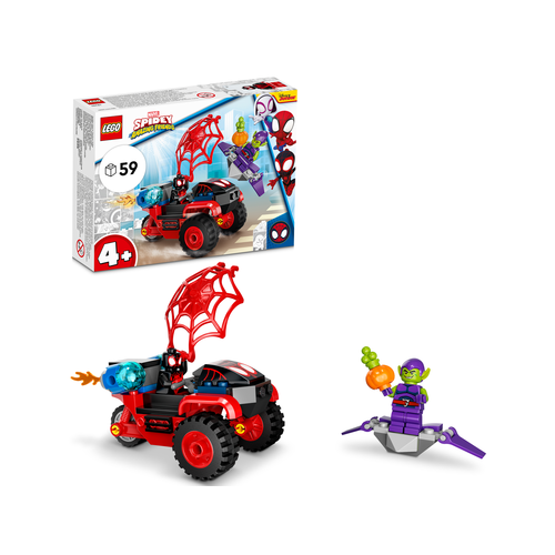 LEGO Marvel 10781 Miles Morales: Spider-Mans tech driewieler