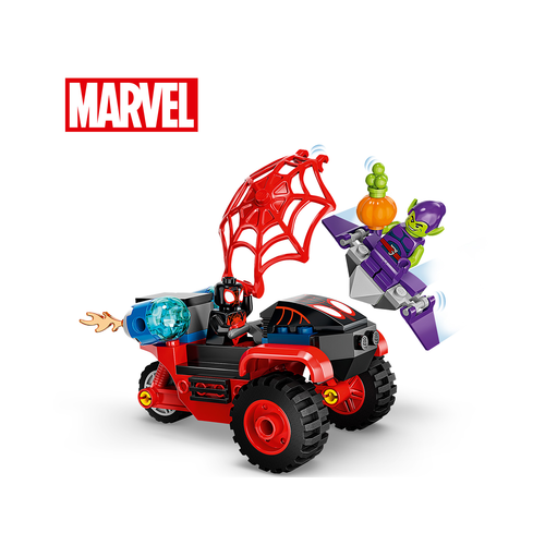 LEGO Marvel 10781 Miles Morales: Spider-Mans tech driewieler