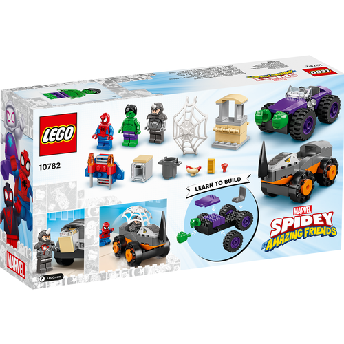 LEGO Marvel 10782 Hulk vs. Rhino truck duel LEGO Marvel 10782 Hulk vs. Rhino truck duel