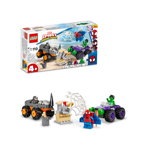 LEGO Marvel 10782 Hulk vs. Rhino truck duel