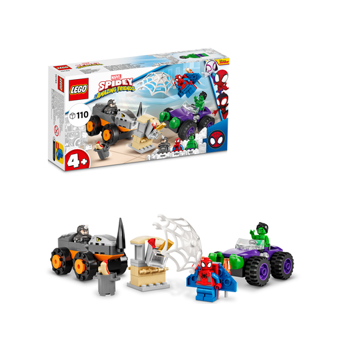 LEGO Marvel 10782 Hulk vs. Rhino truck duel LEGO Marvel 10782 Hulk vs. Rhino truck duel
