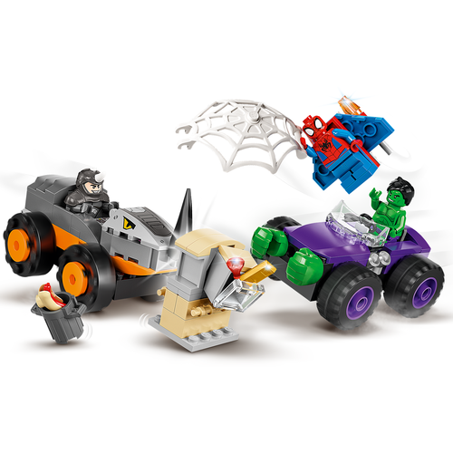 LEGO Marvel 10782 Hulk vs. Rhino truck duel