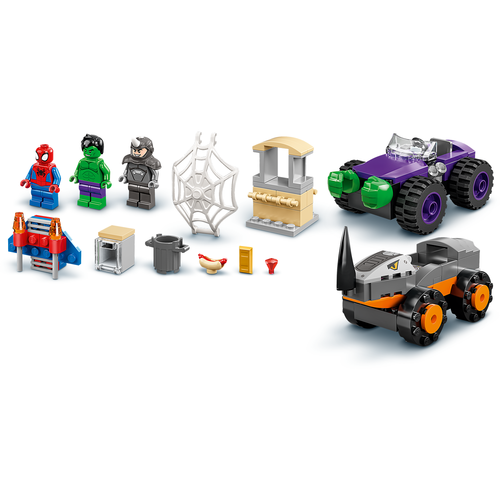 LEGO Marvel 10782 Hulk vs. Rhino truck duel LEGO Marvel 10782 Hulk vs. Rhino truck duel