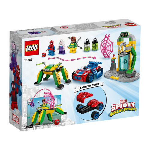 LEGO Marvel 10783 Spider-Man op Doc Ocks lab