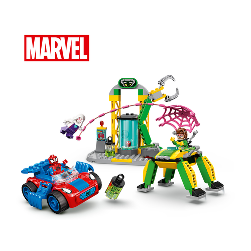 LEGO Marvel 10783 Spider-Man op Doc Ocks lab