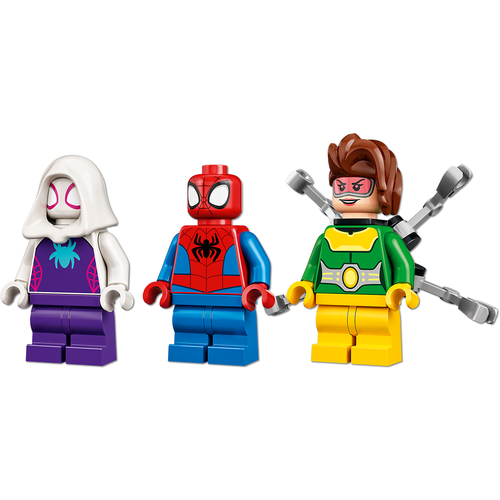 LEGO Marvel 10783 Spider-Man op Doc Ocks lab