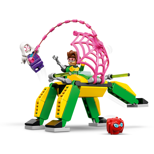 LEGO Marvel 10783 Spider-Man op Doc Ocks lab