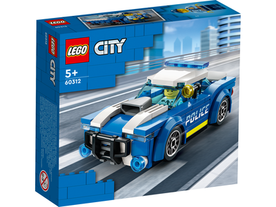 LEGO City 60312 Politiewagen