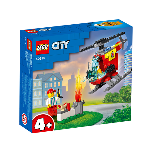 LEGO City 60318 Brandweerhelikopter