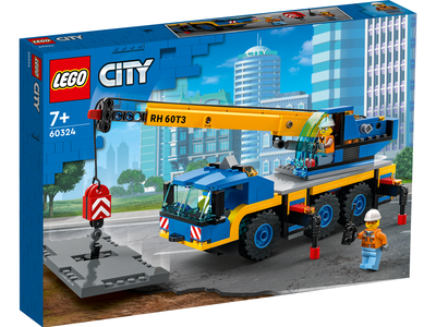 LEGO City 60324 Mobiele kraan