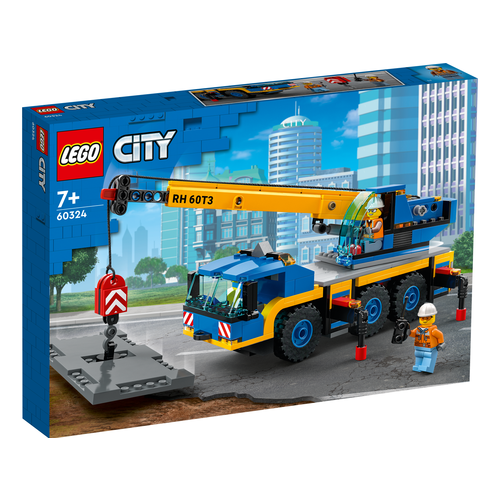 LEGO City 60324 Mobiele kraan