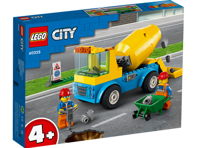 LEGO City 60325 Cementwagen