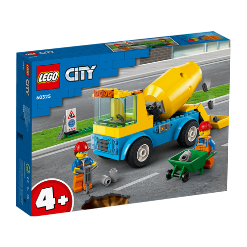 LEGO City 60325 Cementwagen