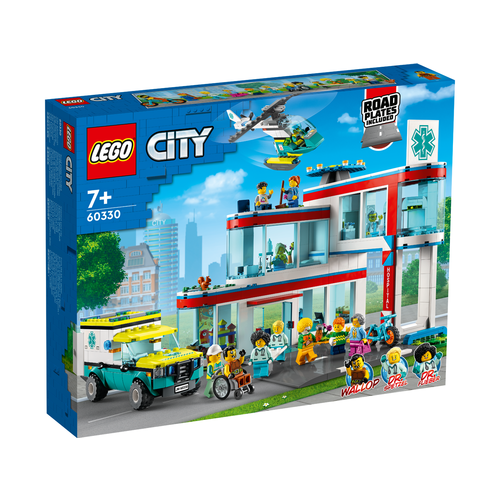 LEGO City 60330 Ziekenhuis