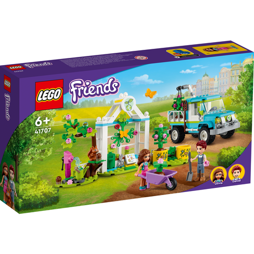 LEGO Friends 41707 Bomenplantwagen