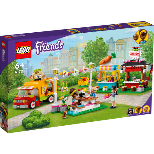 LEGO Friends 41701 Streetfoodmarkt