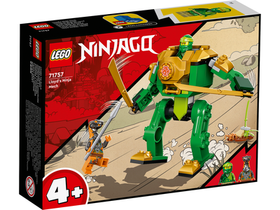 LEGO Ninjago 71757 Lloyd's ninjamecha