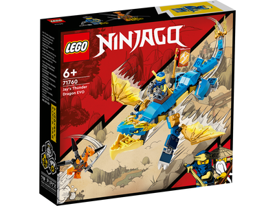 LEGO Ninjago 71760 Jay's bliksemdraak EVO