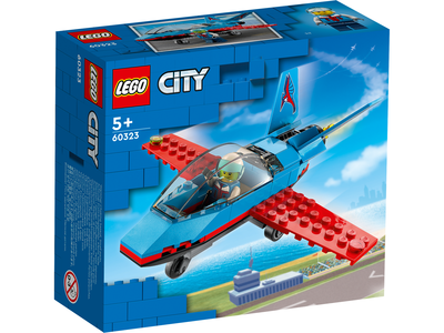 LEGO City 60323 Stuntvliegtuig