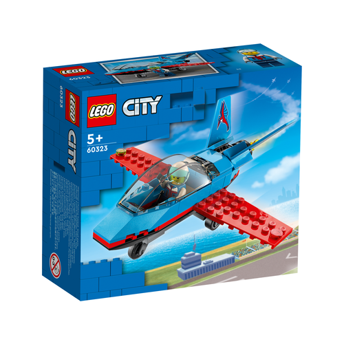 LEGO City 60323 Stuntvliegtuig