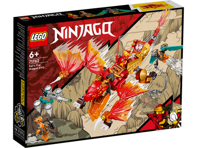 LEGO Ninjago 71762 Kai's vuurdraak EVO